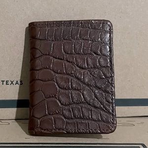 Tecovas alligator bifold